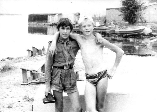 1988-07 Лимберг Костя и Бессонов Игорь